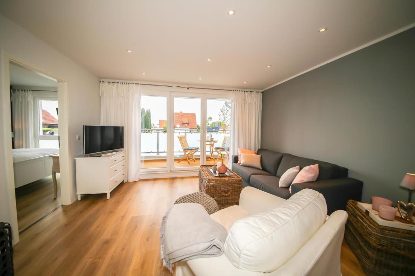 Ferienwohnung Strandvilla Augustusbad App. 08 Scharbeutz Extérieur photo