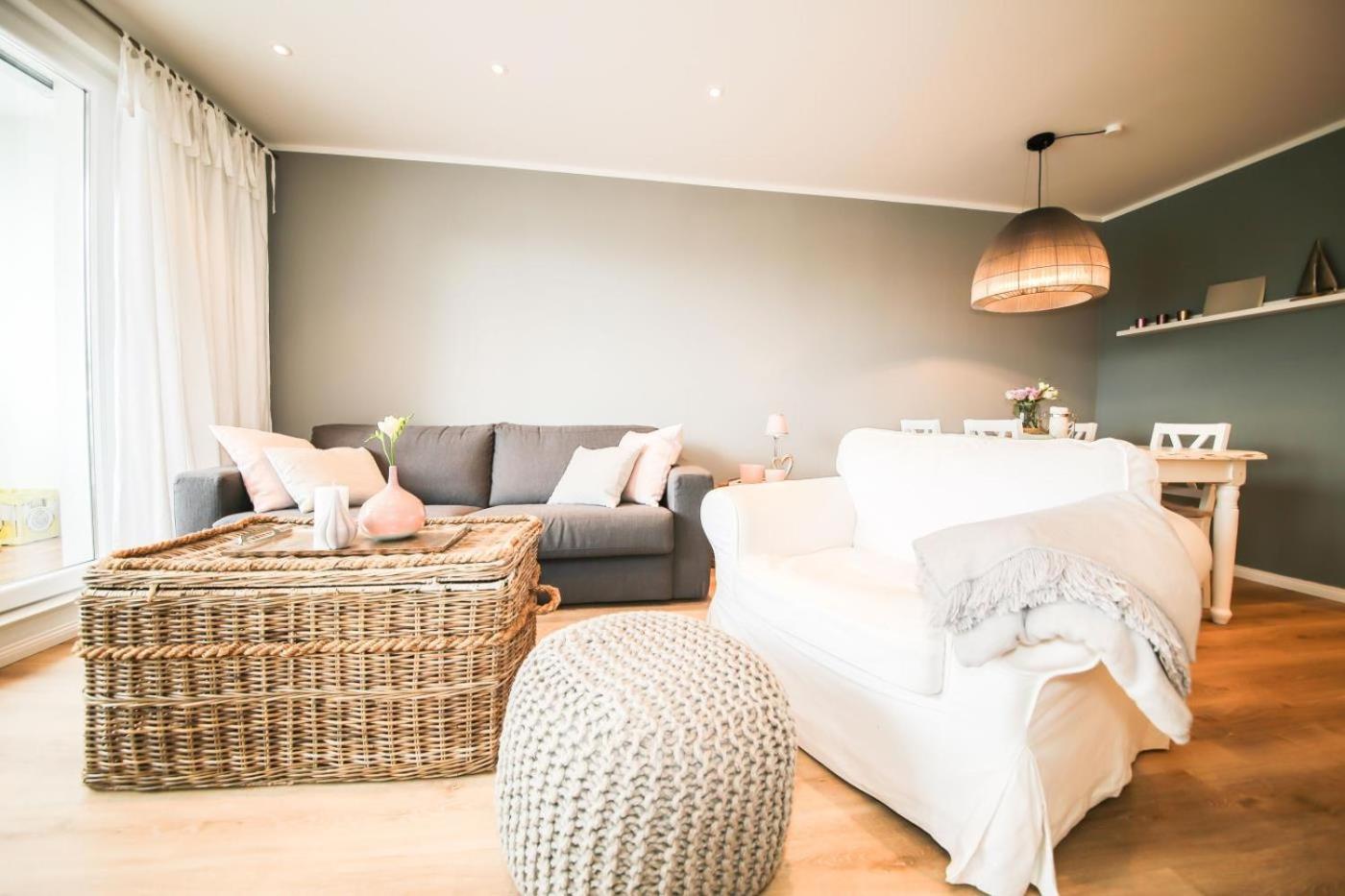 Ferienwohnung Strandvilla Augustusbad App. 08 Scharbeutz Extérieur photo